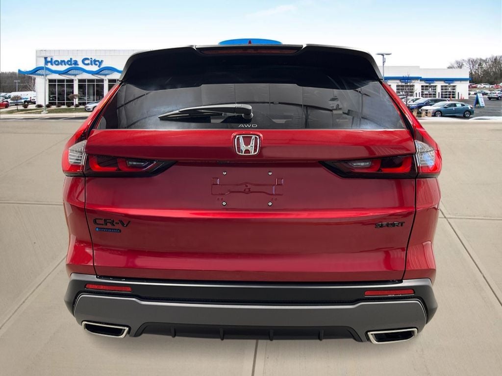 2026 Honda CR-V Hybrid Sport