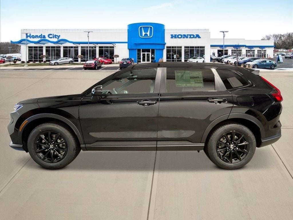 2027 Honda CR-V Hybrid Sport