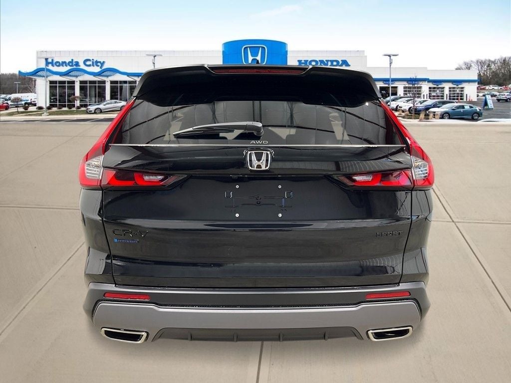 2027 Honda CR-V Hybrid Sport