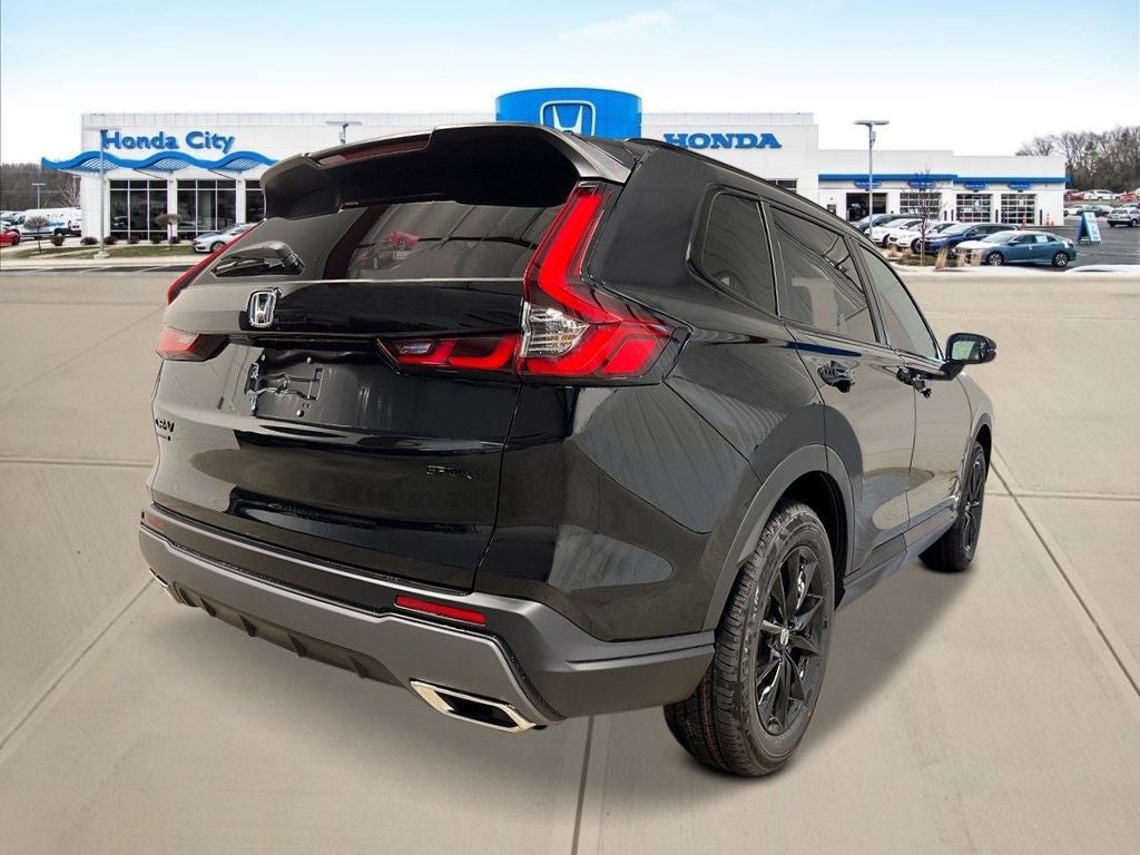 2027 Honda CR-V Hybrid Sport