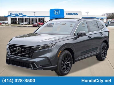 2027 Honda CR-V Hybrid Sport