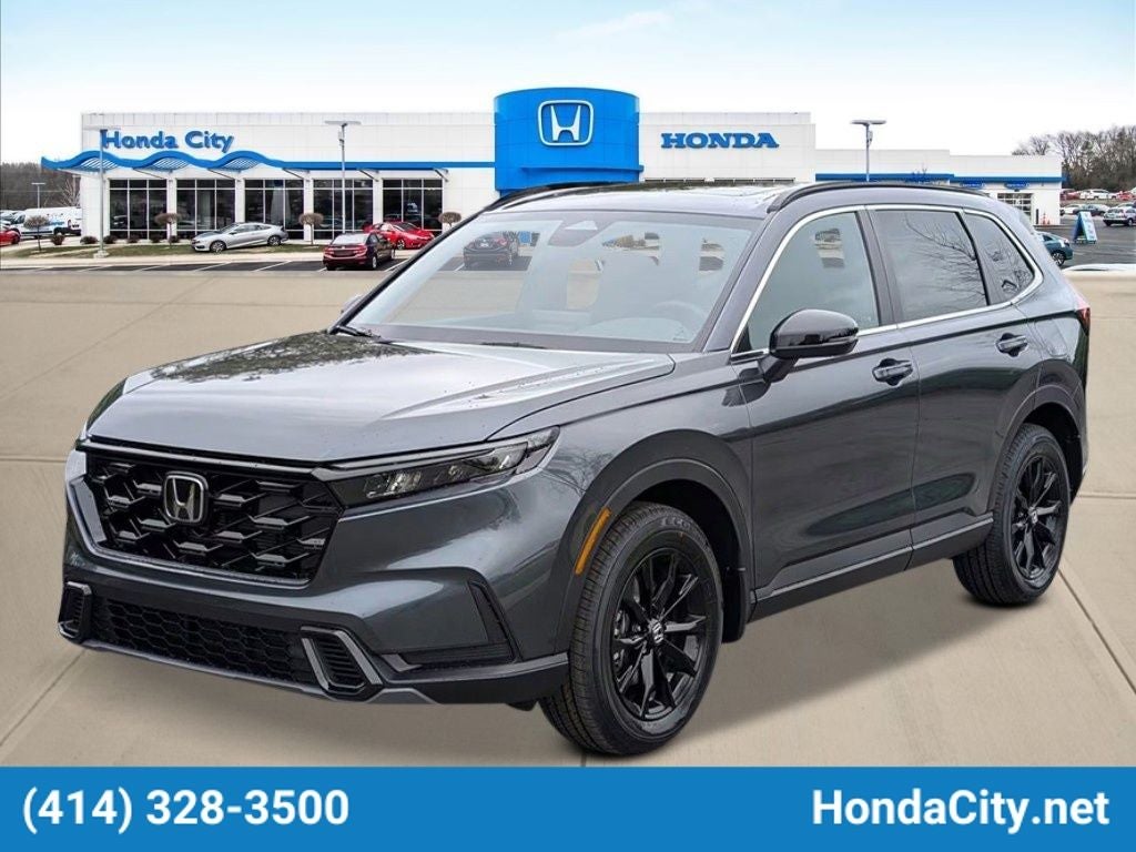 2027 Honda CR-V Hybrid Sport