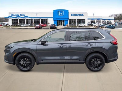 2027 Honda CR-V Hybrid Sport