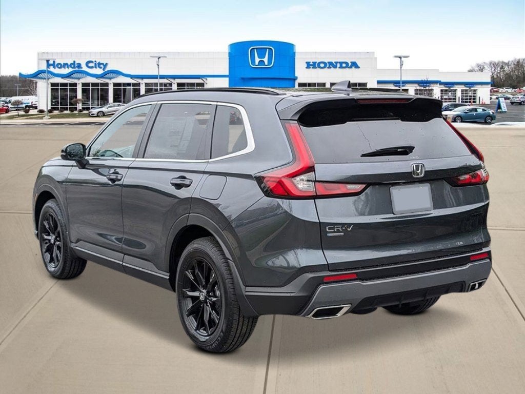 2027 Honda CR-V Hybrid Sport