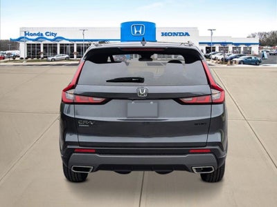 2027 Honda CR-V Hybrid Sport