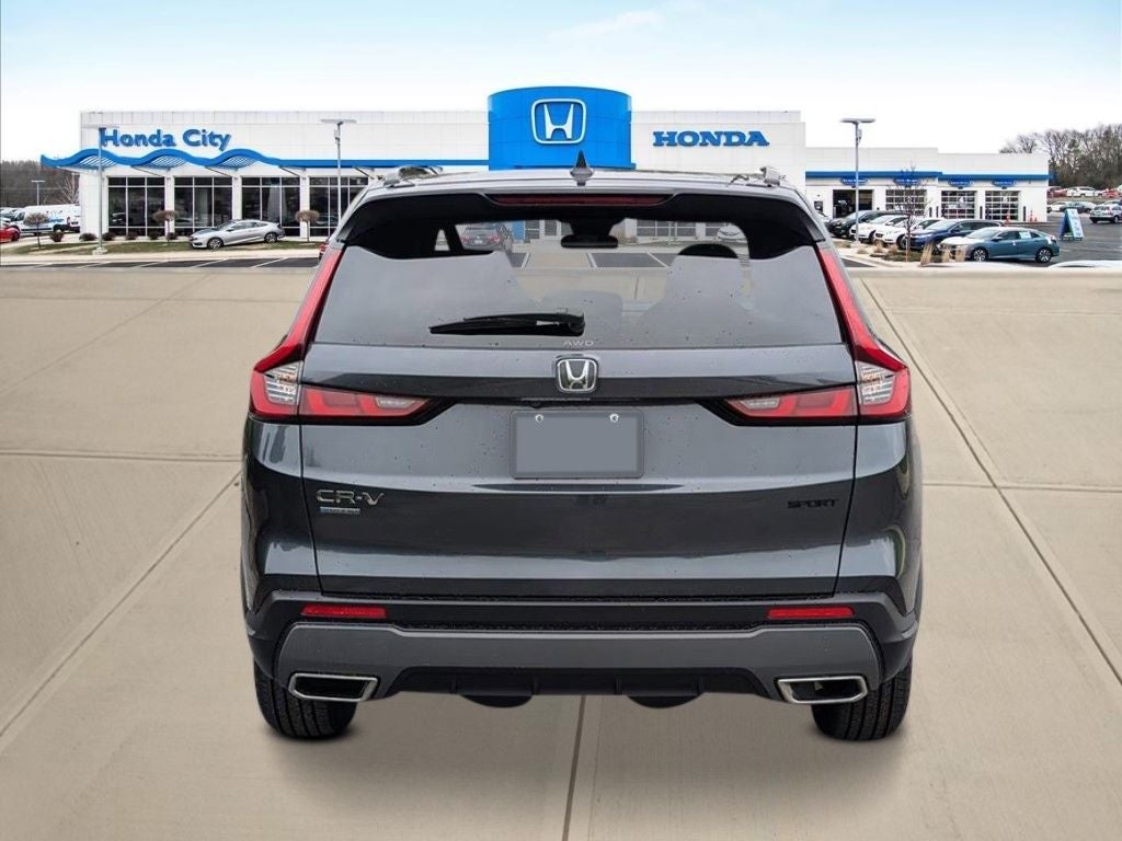 2027 Honda CR-V Hybrid Sport