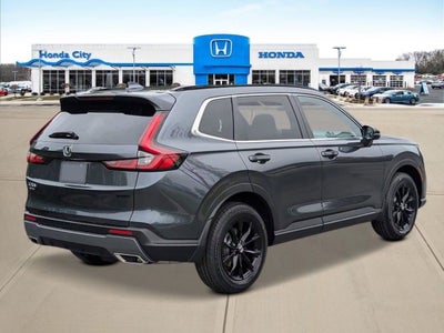 2027 Honda CR-V Hybrid Sport