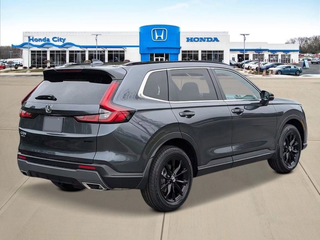 2027 Honda CR-V Hybrid Sport