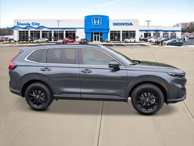 2027 Honda CR-V Hybrid Sport