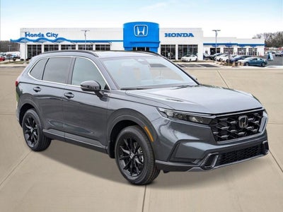2027 Honda CR-V Hybrid Sport