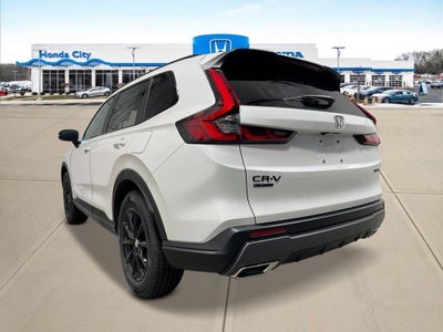 2027 Honda CR-V Hybrid Sport