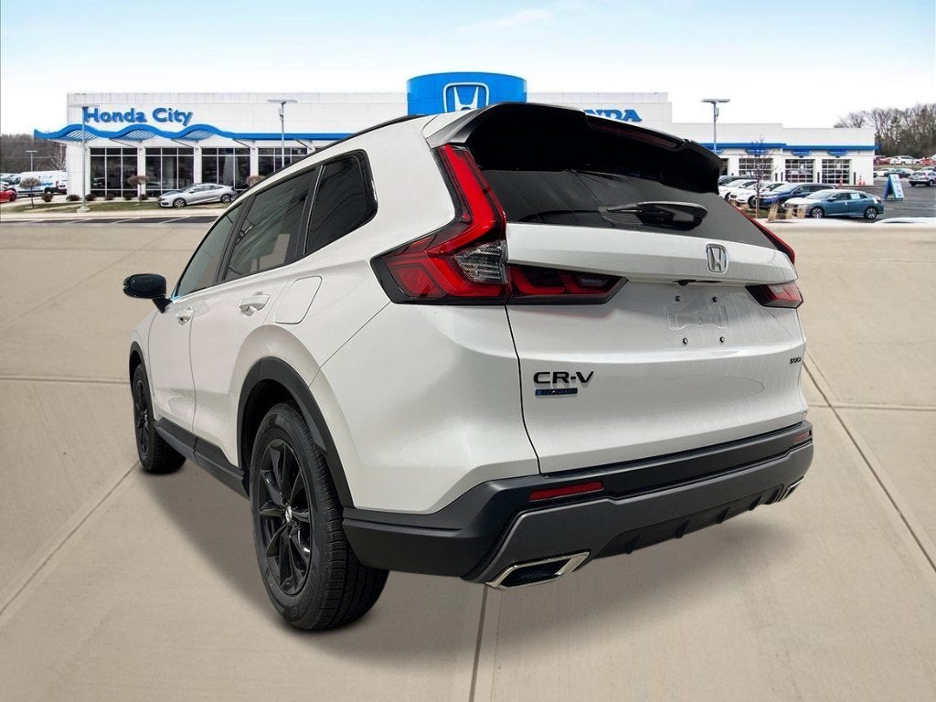 2027 Honda CR-V Hybrid Sport