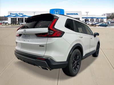 2027 Honda CR-V Hybrid Sport