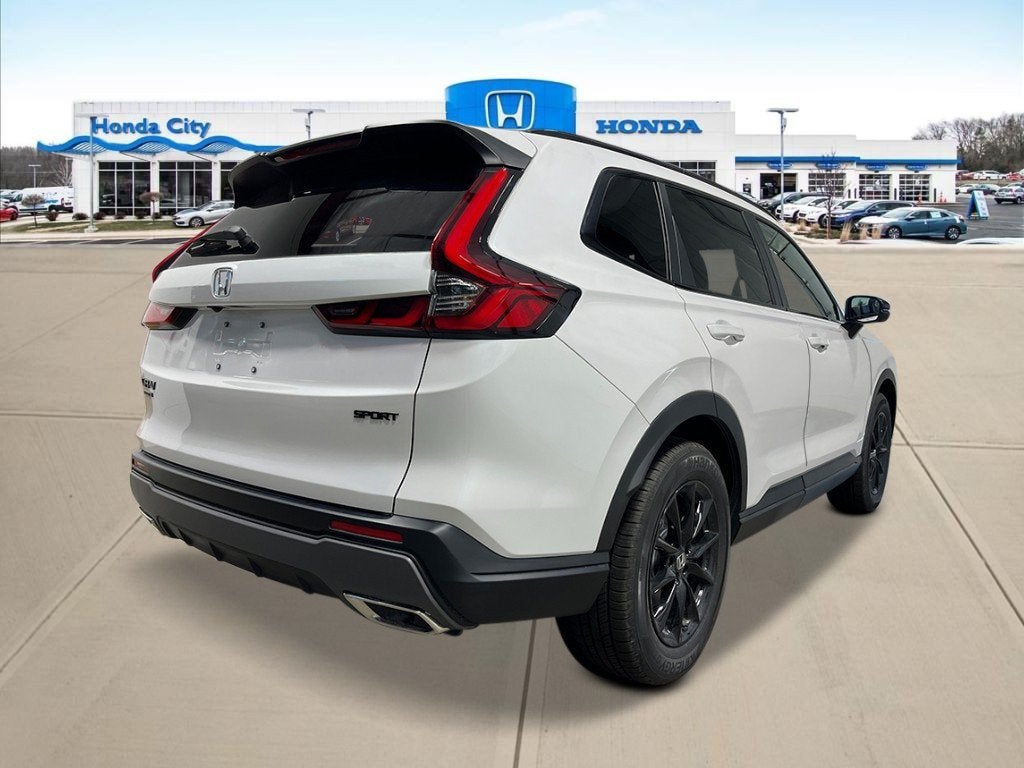 2027 Honda CR-V Hybrid Sport