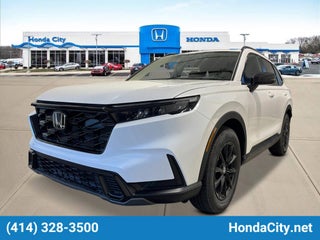 2027 Honda CR-V Hybrid Sport