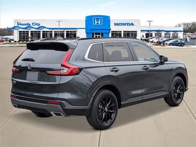 2026 Honda CR-V Hybrid Sport