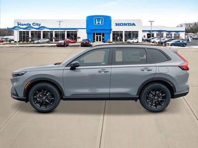 2026 Honda CR-V Hybrid Sport