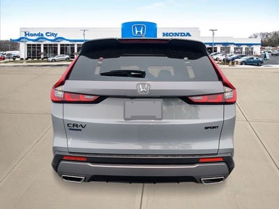 2026 Honda CR-V Hybrid Sport