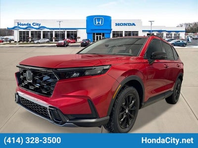 2026 Honda CR-V Hybrid Sport