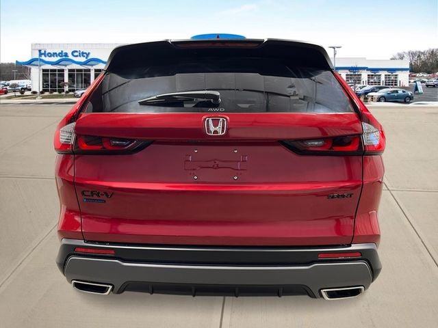 2026 Honda CR-V Hybrid Sport