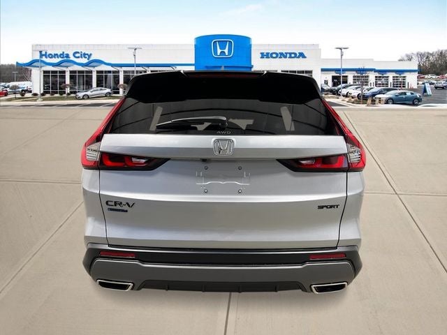 2026 Honda CR-V Hybrid Sport