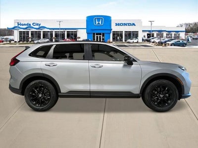 2026 Honda CR-V Hybrid Sport