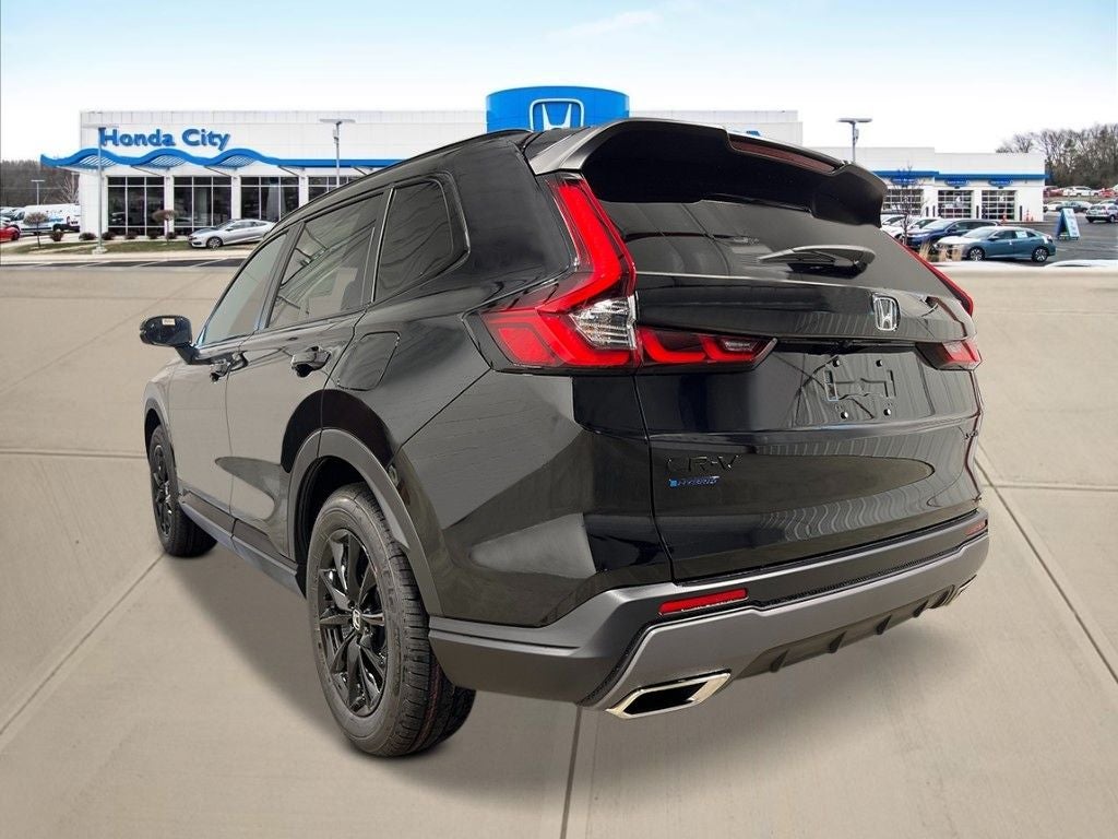 2026 Honda CR-V Hybrid Sport