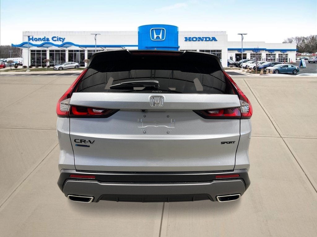 2027 Honda CR-V Hybrid Sport
