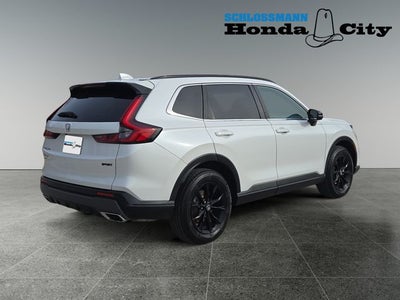 2025 Honda CR-V Hybrid Sport