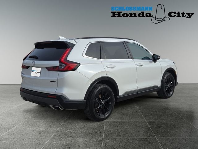 2025 Honda CR-V Hybrid Sport