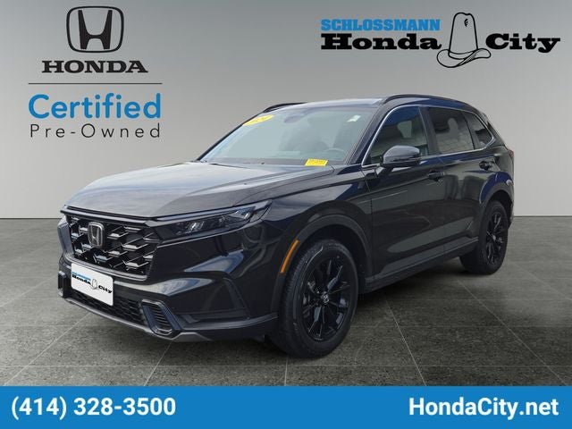 2025 Honda CR-V Hybrid Sport