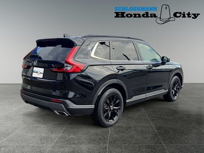 2025 Honda CR-V Hybrid Sport