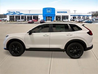 2026 Honda CR-V Hybrid Sport