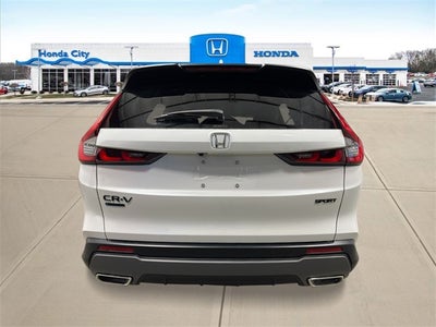 2026 Honda CR-V Hybrid Sport