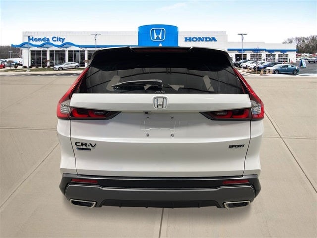 2026 Honda CR-V Hybrid Sport