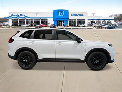 2026 Honda CR-V Hybrid Sport