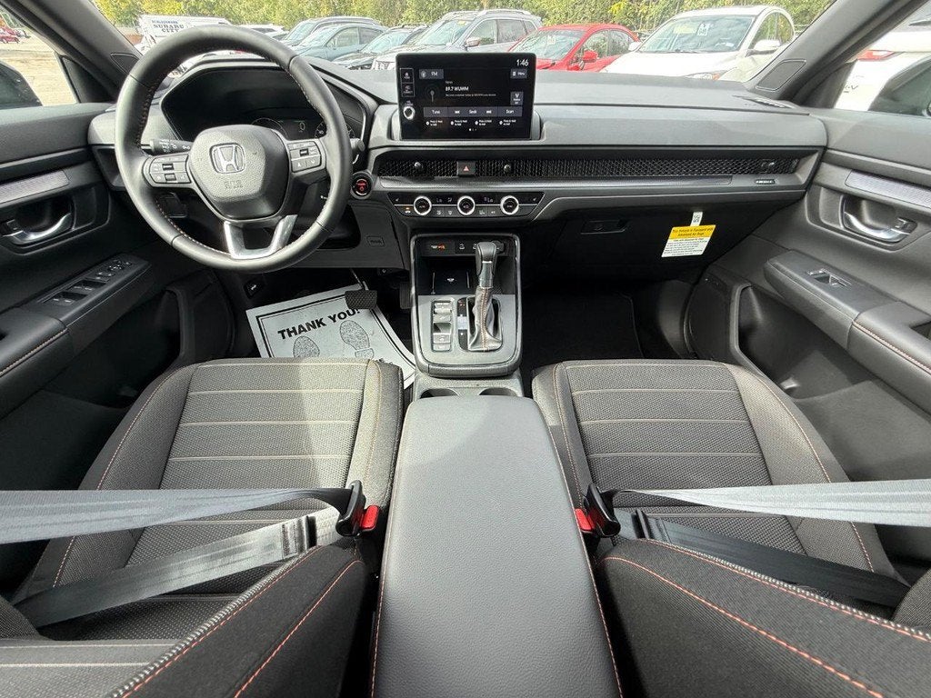 2026 Honda CR-V Hybrid Sport