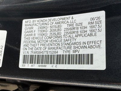 2026 Honda CR-V Hybrid Sport