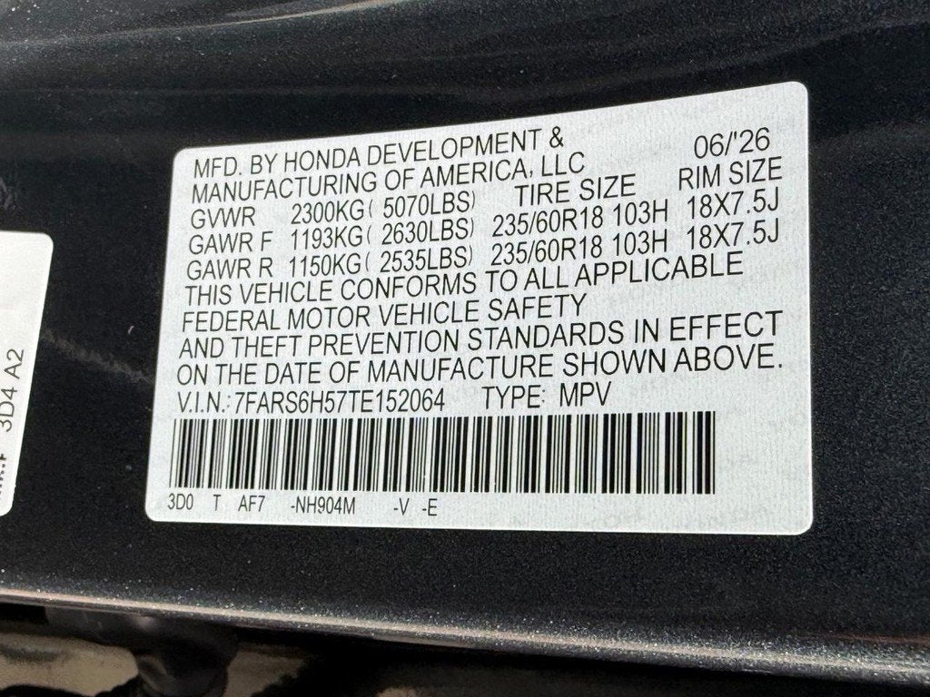 2026 Honda CR-V Hybrid Sport