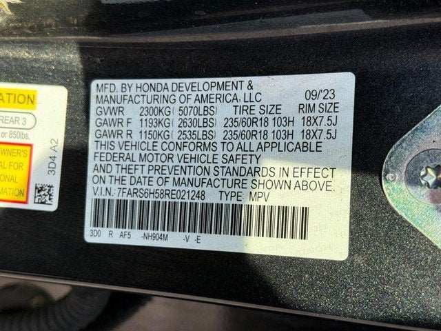 2024 Honda CR-V Hybrid Sport