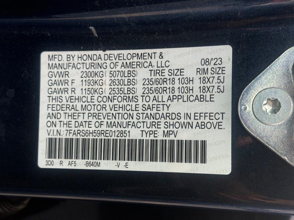 2024 Honda CR-V Hybrid Sport