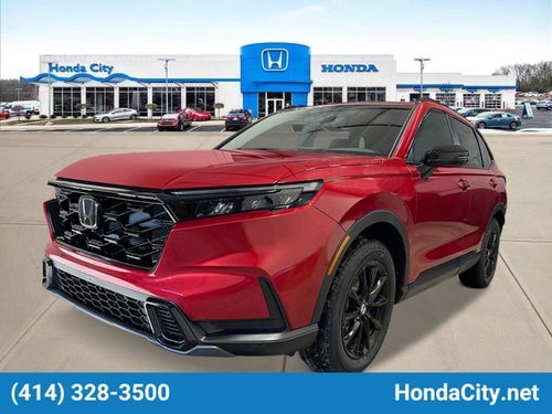 2026 Honda CR-V Hybrid Sport