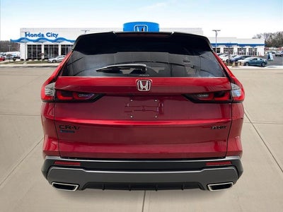 2026 Honda CR-V Hybrid Sport