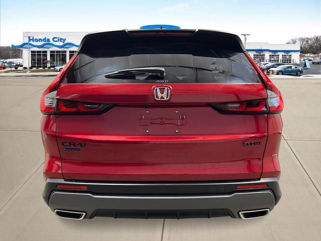 2026 Honda CR-V Hybrid Sport