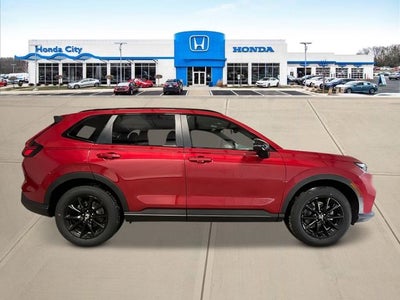 2026 Honda CR-V Hybrid Sport