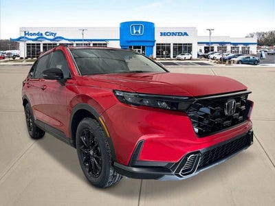 2026 Honda CR-V Hybrid Sport