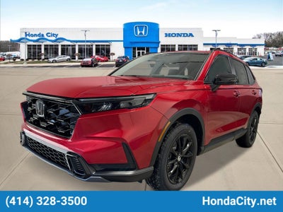 2026 Honda CR-V Hybrid Sport