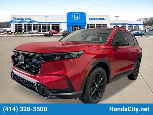 2026 Honda CR-V Hybrid Sport