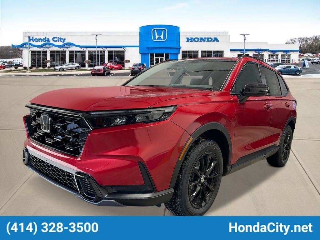 2026 Honda CR-V Hybrid Sport