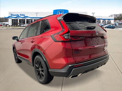 2026 Honda CR-V Hybrid Sport